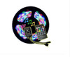 Fita Led Automotiva Controle Ritmico Rgb 5m 5050 Siliconado 2