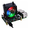 Geeekpi Raspberry Pi 4 Estuche Con Ventilador De Torre De Hi 6