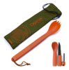 Tapirus Spork Tactical Naranja | Tenedor De Cuchara, Cuchill 0 Tapirus Spork Tactical Naranja | Tenedor De Cuchara, Cuchill 0