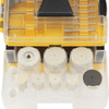 Jogo Acessórios Micro Retífica Arv 350 Kit 350 Padrão Dremel 3