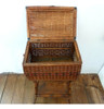 Costurero Antiguo De Mimbre Original De Epoca Como Nuevo 1