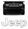 Emblema Letreiro Capo Jeep Renegade 2015/2018 Cromado Oferta 0