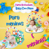 Tapete Interativo Infantil Portátil Musical Acolchoado Fofo 7