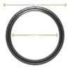 Retentor Eixo Dianteiro Trator Valtra 81272600 Zf 2