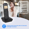 Aparelho Telefônico Conference Family 16 Cordless Hands-free 5