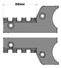 Riel Picatinny Pistola Browning 2