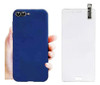 Oneplus 5 - Kit Funda Silicona + Vidrio Templado Full Screen 0