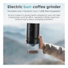 Moedor De Café Elétrico Portátil Sem Fio Moagem Cerâmica 5 Moedor De Café Elétrico Portátil Sem Fio Moagem Cerâmica 5