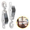 Moitão Duplo Cadernal Elevação 3 Roldanas 45mm 650kg 0