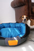 Camita Para Mascotas Gigwi Place Soft Bed Talle M Azul 2