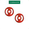 Kit Com 12 Anilhas Emborrachadas - 50 Kg 2