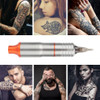 Kit Profissional De Caneta Tattoo Rotary Machine Tattoo Powe 4