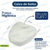 Estojo Case Para Aparelho / Caixa Alinhador Branco C/5 Un 1