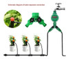 Temporizador Irrigação Programável Automático Hortas Jardins 5