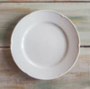 Plato Playo 27 Cm Linea Provenza Blanco  Verbano  J J  Maito 1