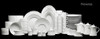 Plato Playo 27 Cm Linea Provenza Blanco  Verbano  J J  Maito 5