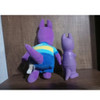 Austin Backyardigans Plush + Figure Purple 2-Piece Set (Used)