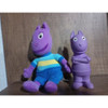 Austin Backyardigans Plush + Figure Purple 2-Piece Set (Used)