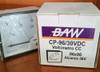Voltímetro Analógico Baw 96x96 30v 1