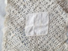 Antiguo Pañuelo Bordado A Mano 1