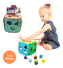 Kit De Brinquedo Educativo 2 Anos (girafa + Cubo Didático) 4