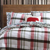 Eddie Bauer | Colección Stanton Plaid | Edredón De Felpa Súp 0
