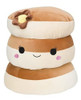 Peluche De Panqueque De 12 Pulgadas Ultrasuave Mediano 0