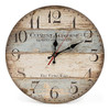 Lohas Home 12 Pulgadas Silent Vintage Wooden Round Wall Cloc 0