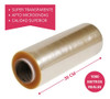 Rollo Papel Film Adherente Cocina 30x1000 Alimentos 1