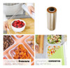 Rollo Papel Film Adherente Cocina 30x1000 Alimentos 4