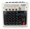 Mixer Ross Pa Mx400 4 Canales Con Efectos Musicapilar 0