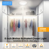 Luz Clóset Sensor Movimiento Lampara Clóset Luz Led 5000k 1
