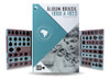 Kit 2 Álbuns Ilustres, Império, Réis Promoção 7
