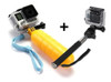 Monopod Selfie Stick + Flotador Para Cámara Tipo Gopro Haedo 2