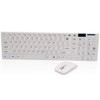 Ratón Y Teclado Inalámbrico De 2,4 Ghz Usb Slim Set Para Ord 1