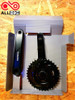 Plato Palanca Mtb Shimano 36-22 / 2x9 V 175mm Eje Cuadrado 3