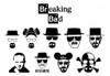 Rdg - Vinilo Sticker Calcomanía Breaking Bad (por Unidad) 0