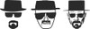 Rdg - Vinilo Sticker Calcomanía Breaking Bad (por Unidad) 1