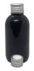 Frasco Difusor Envase Aromatico Con Tapa 125 Cc Negro X20 0