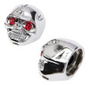4pcs Yootones Guitarra Eléctrica Calavera Volumen Tono Peril 4