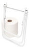 Dispenser Porta Bobina De Papel Industrial De Pie Rebatible 2