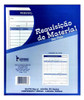Bloco Requisição De Material S/cópia 50 Fls 160x190 Kit C/10 1