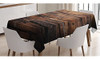 Mantel De Chocolate De Ambesonne Rough Dark Timber Texture I 0