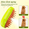Escova A Vapor 3 Em 1 Para Cães De Gato, Spray Elétrico, Esc 2