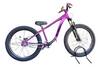 Hupi Naja V9 2025 26" Freeride Bike – Single Speed, Maxxis Tires, Shimano Deore Hydraulic Brake, Aluminum Frame (Purple) Hupi Naja V9 2025 26" Freeride Bike – Single Speed, Maxxis Tires, Shimano Deore Hydraulic Brake, Aluminum Frame (Purple)