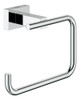 Grohe 40507001 Essentials Cube - Portarrollos De Papel Higie 0