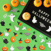 5 Unidades / Conjunto Borracha Fofa De Halloween Para 2