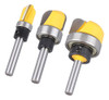 Ferramenta Para Marcenaria, 3 Peças, Broca De Roteador, Hast 1