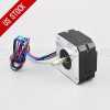 Estados Unidos Nave 0.9deg Nema 17 Motor De Pasos Bipolar 1. 1