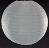 Luminária Nylon Japonesa 30cm Branca Chinesa Oriental Hachi8 4